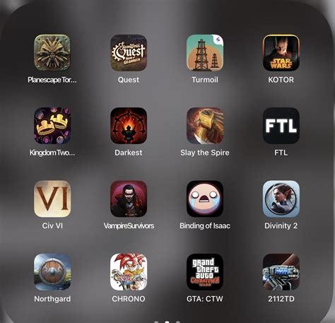 After covering 700+ games, these are what I consider the best.